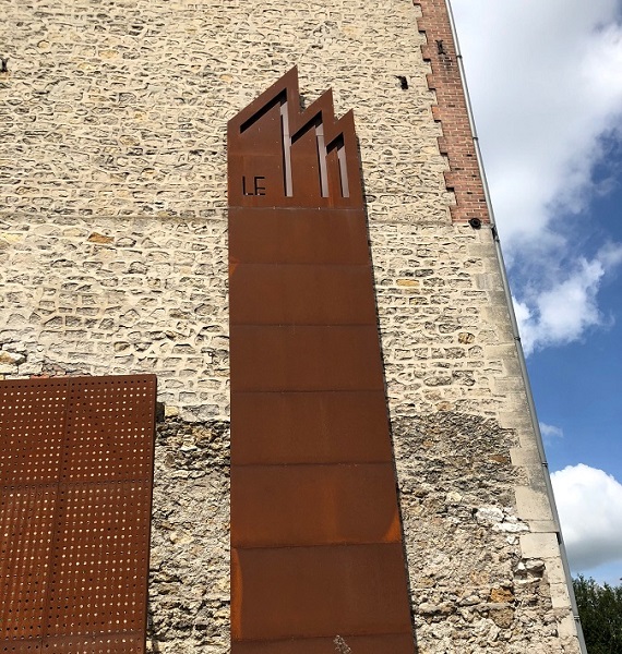 Façade acier corten-1 - mob