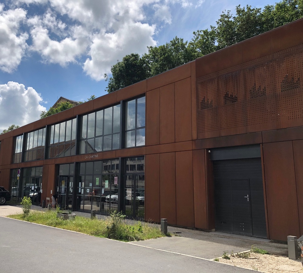 Façade acier corten 111 - Atelier Appert Pose et Services